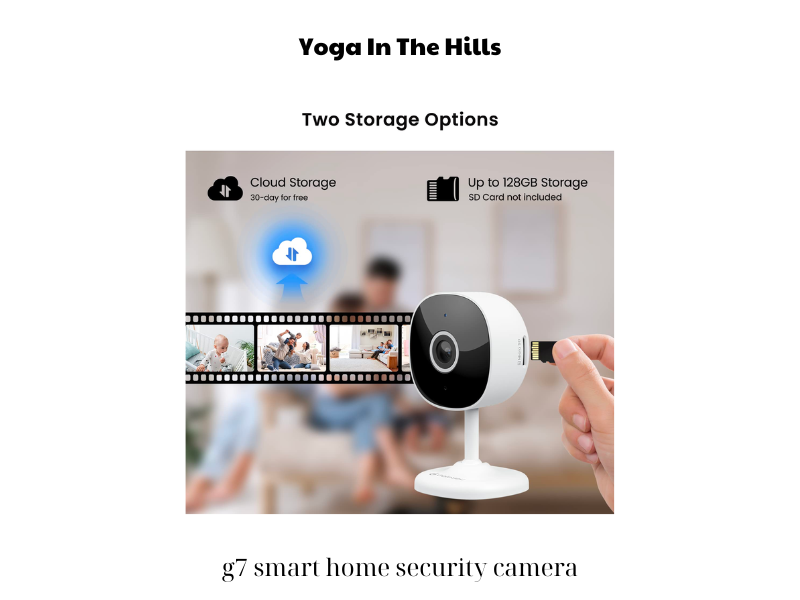 G7 Smart Home Security Camera: Enhancing Your Home Protection