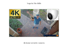 4k home security camera