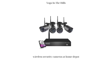 wireless security cameras at home depot